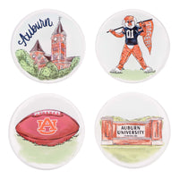 Auburn  Coaster Set/4