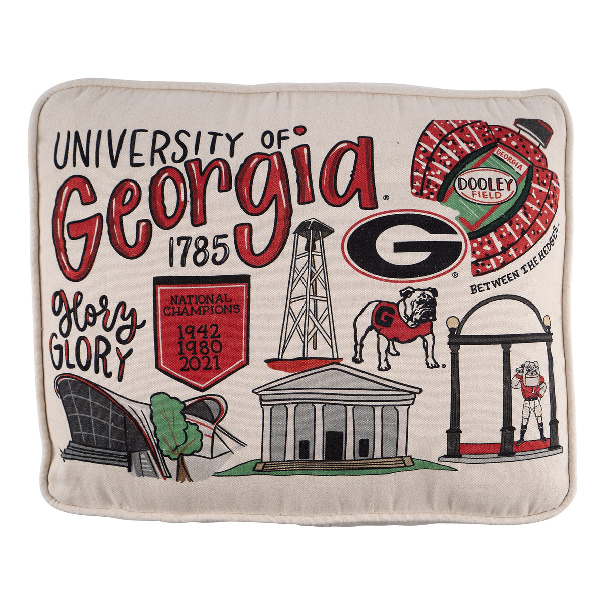 Georgia Icon Pillow
