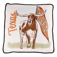 Texas Mascot PIllow