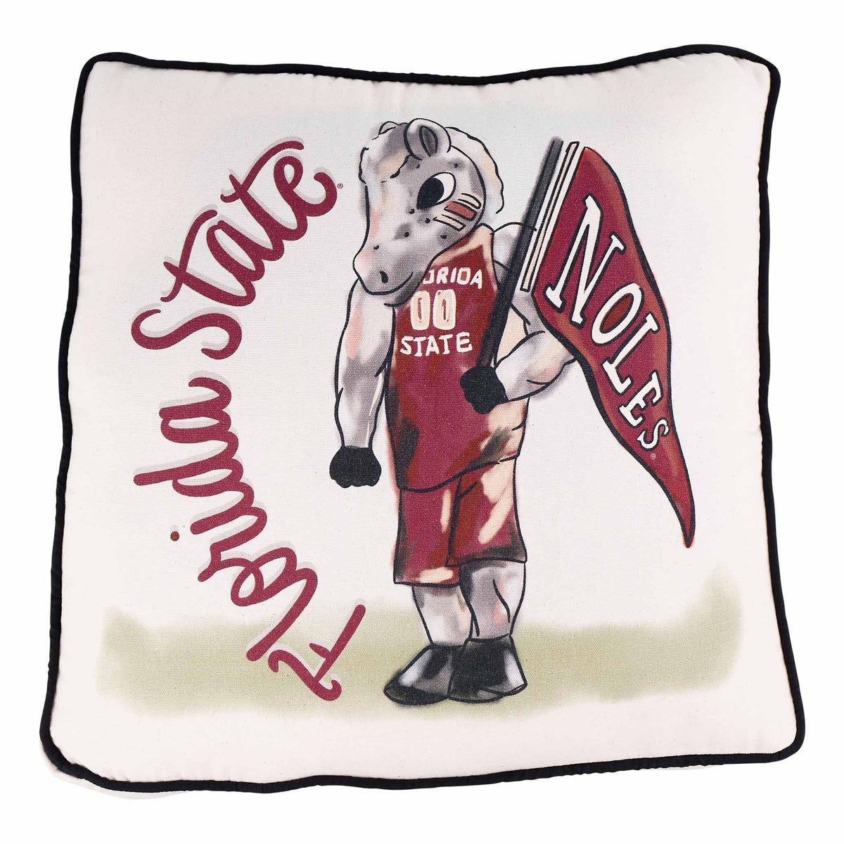 Florida State Mascot PIllow
