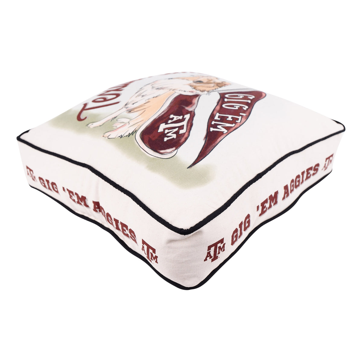 Texas A&M Mascot PIllow