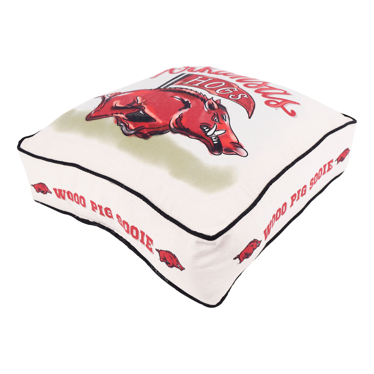 Arkansas Mascot PIllow