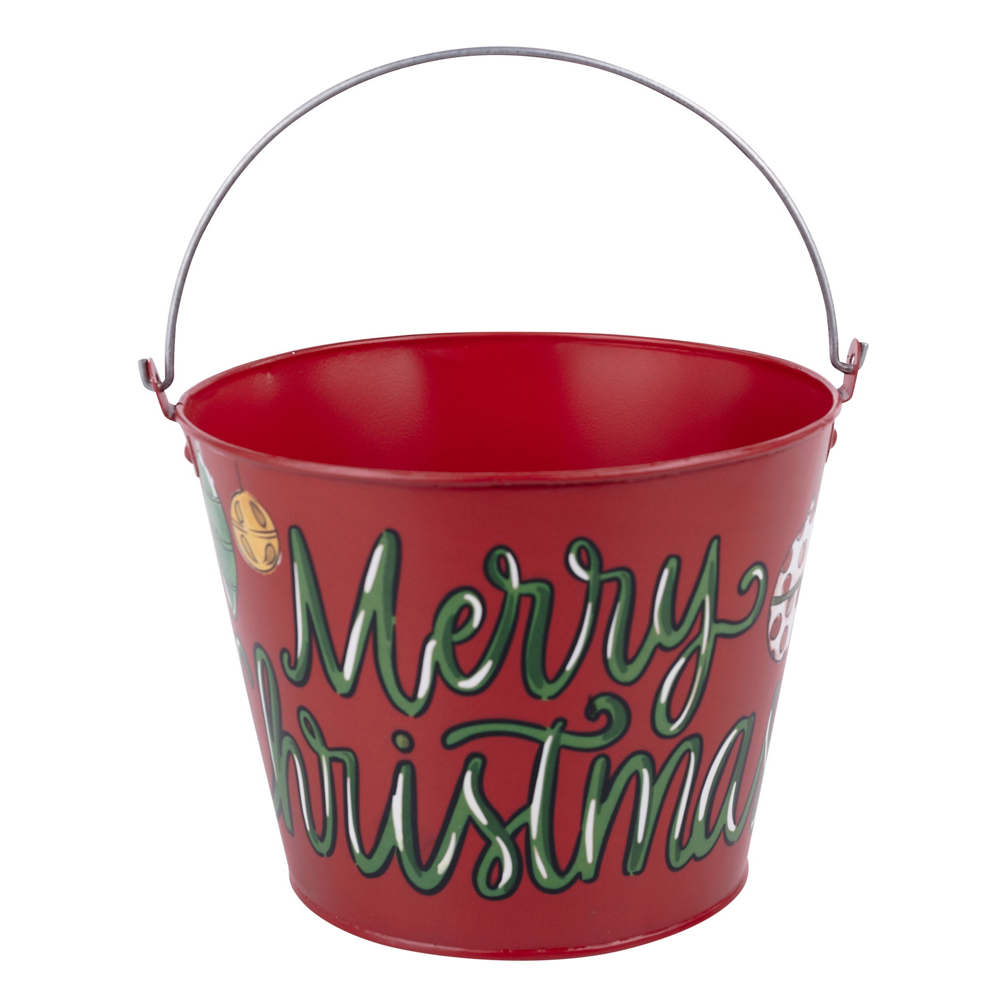 Pack Of 4 Metal Bucket Chocolate Candy Buckets Box Wedding Party Favor