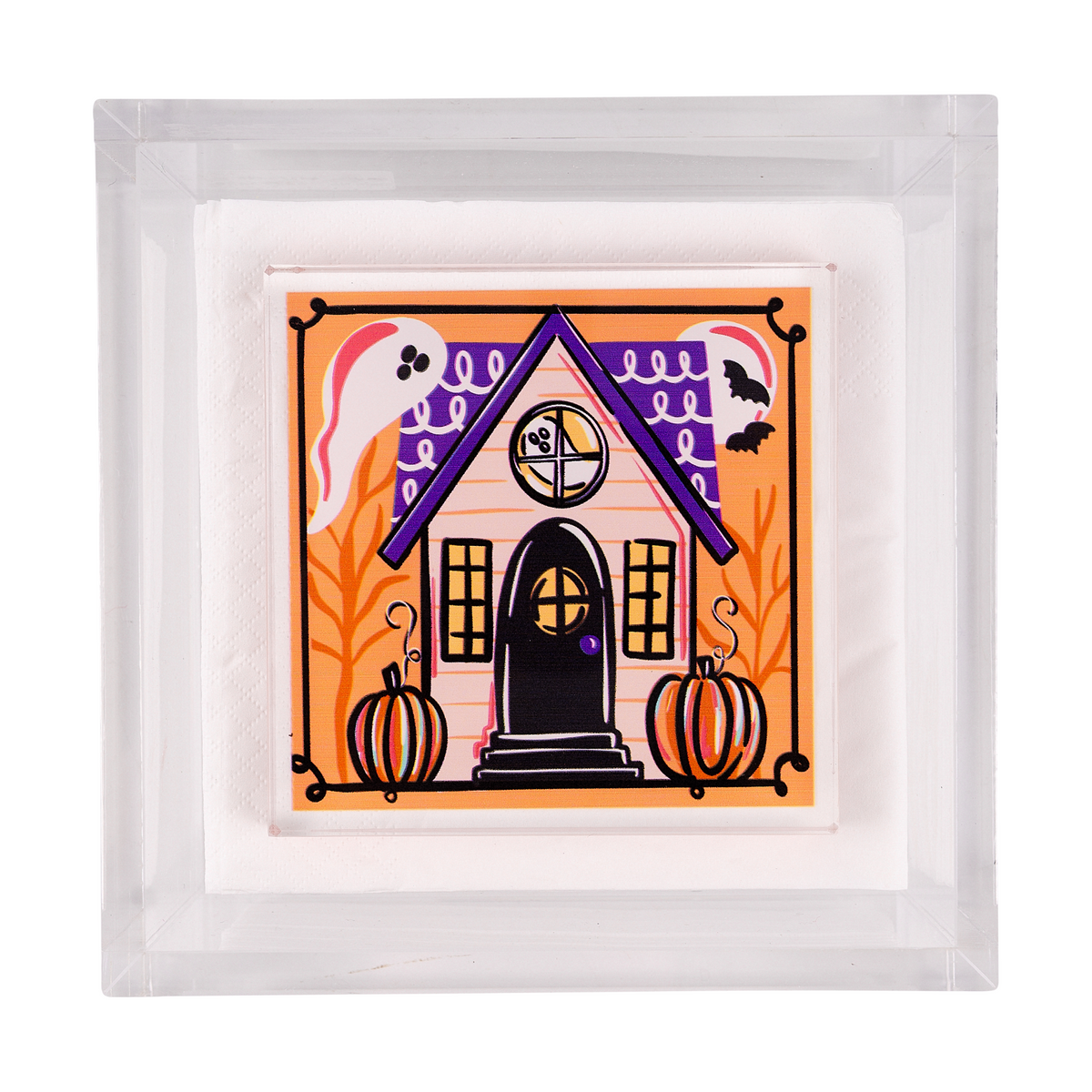 Halloween House Napkin Weight