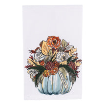 Always Thankful Pumpkin Tea Towel