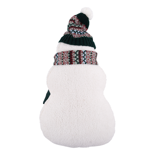 Snowman Shaped Pillow