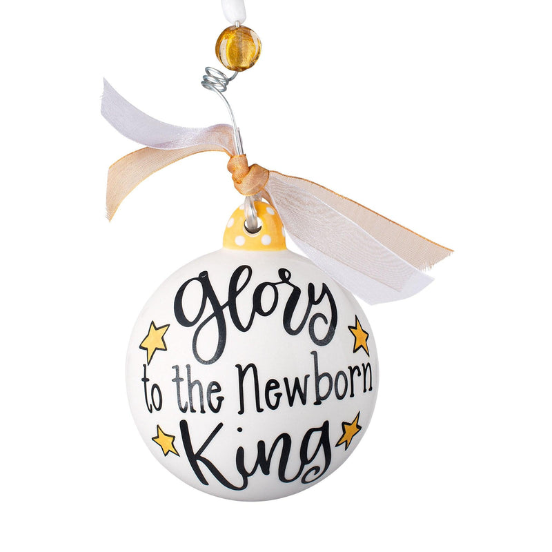 Glory to the New Born King Ornament - GLORY HAUS 