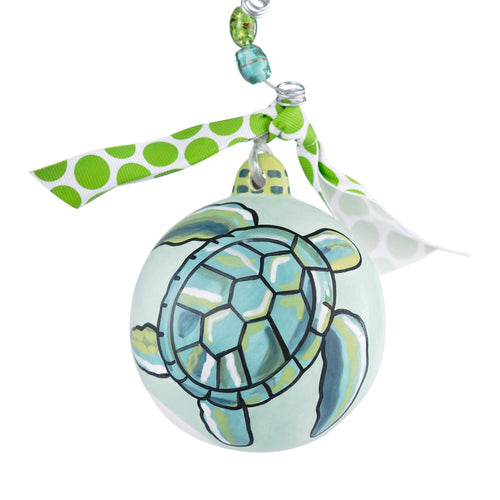 Sea Turtle Ornament - GLORY HAUS