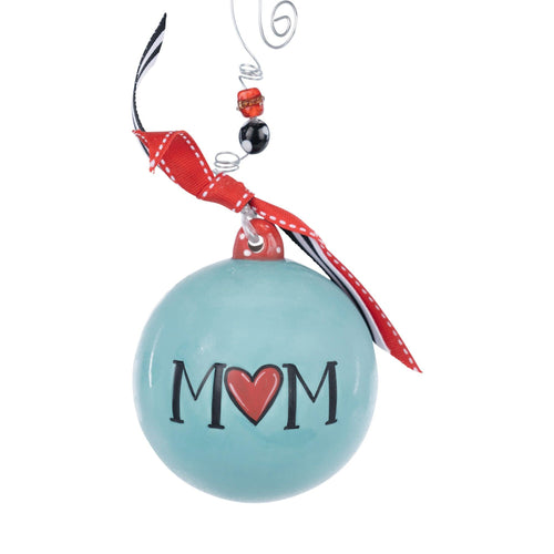 I Love You Mom Ornament - GLORY HAUS