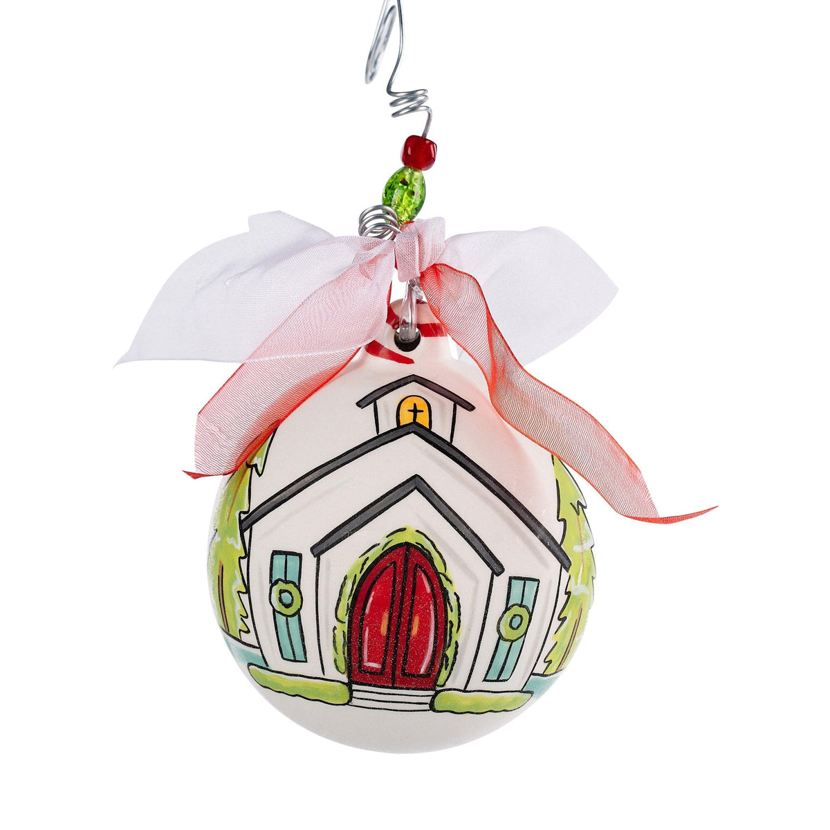 Come All Ye Faithful Church Ornament - GLORY HAUS