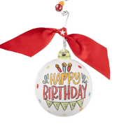 Jesus Birthday Ornament - GLORY HAUS