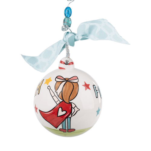 Super Girl Ornament - GLORY HAUS 