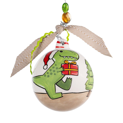 Wreck the Halls Ornament - GLORY HAUS 