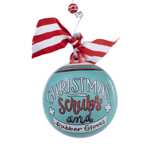 Christmas Scrubs Ornament - GLORY HAUS