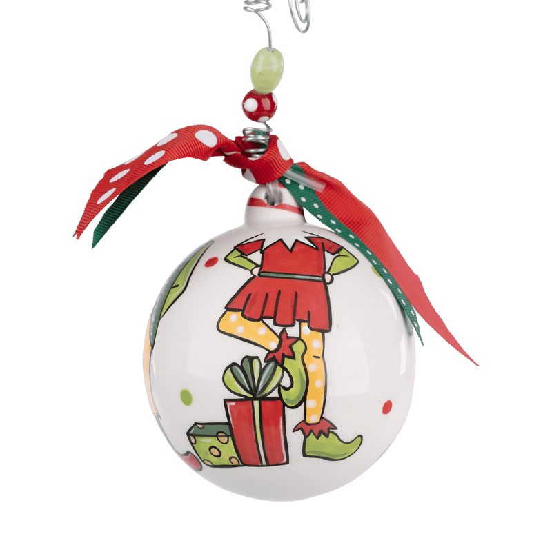 Elf Ornament - GLORY HAUS 