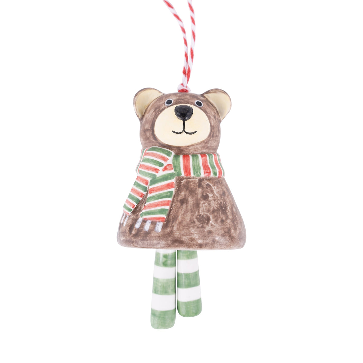 Brown Bear Ornament