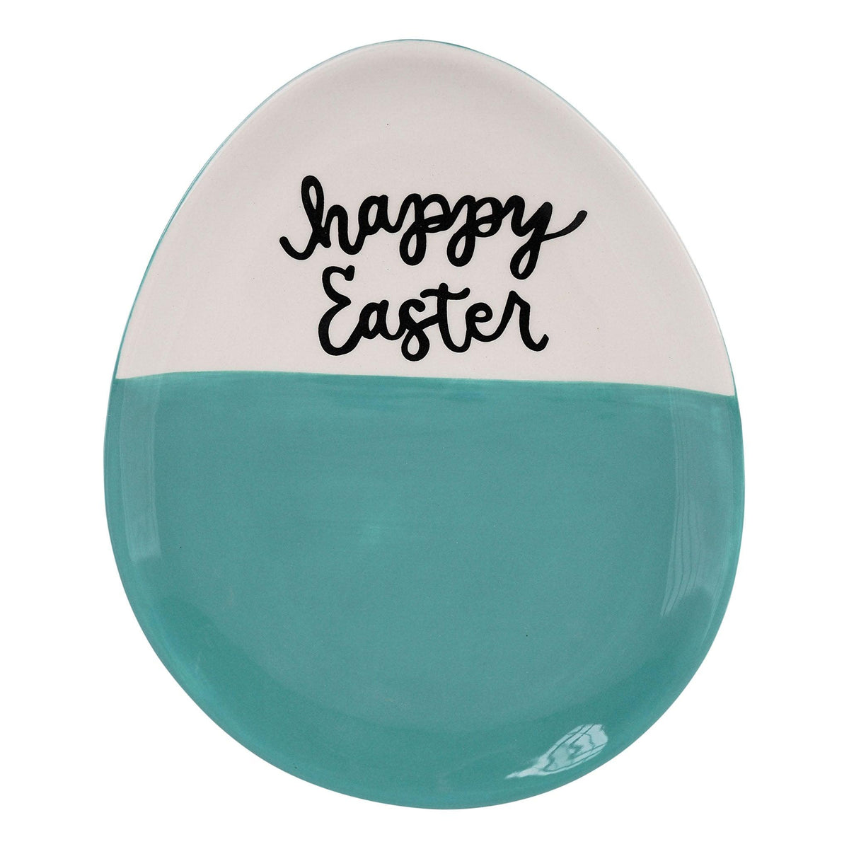 Blue Easter Egg Plate - GLORY HAUS 