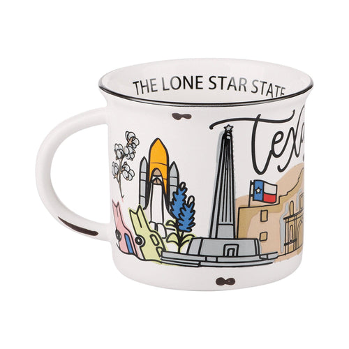 State of Texas Campfire Mug - GLORY HAUS