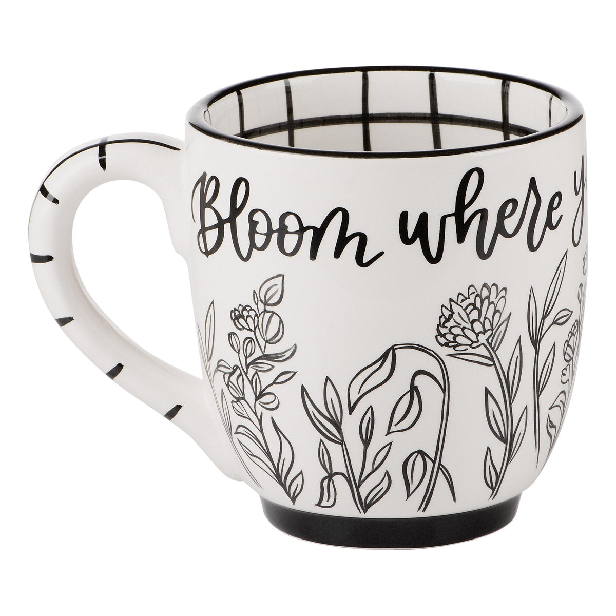 Bloom Where You Are Planted Mug - GLORY HAUS