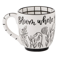 Bloom Where You Are Planted Mug - GLORY HAUS