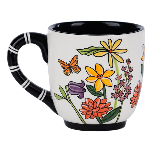 Sweet Home Alabama Flower Mug - GLORY HAUS 