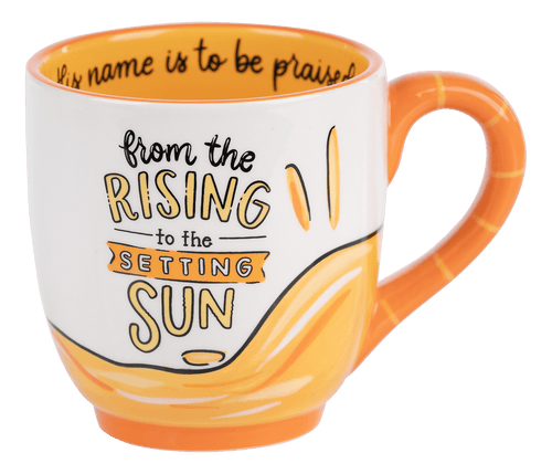 Rising to the Setting Sun Mug - GLORY HAUS