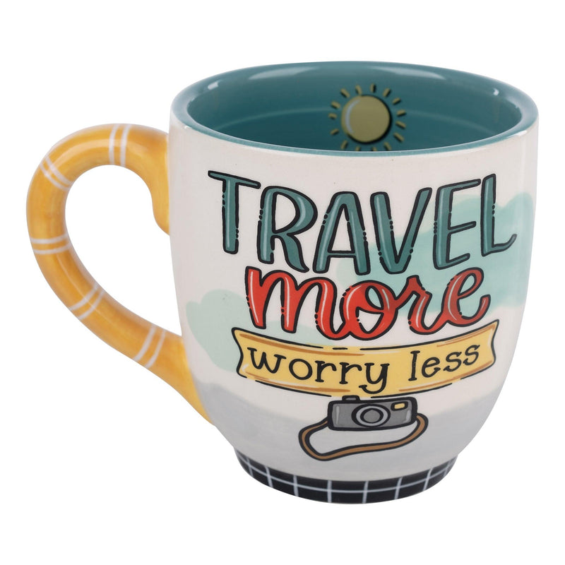 The Ultimate Luggage Coffee Mug for Travelers – GLORY HAUS