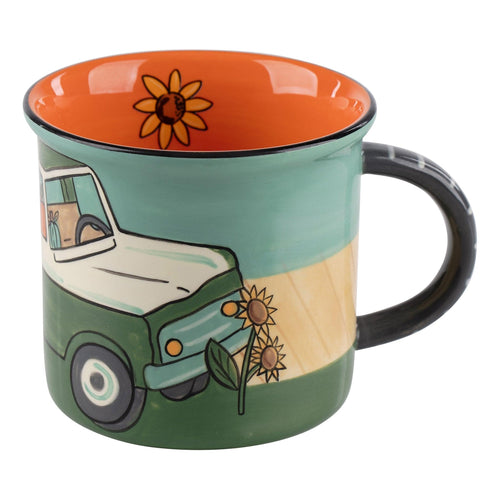 Pumpkin Patch Campfire Mug - GLORY HAUS 