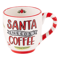 Santa Needs Coffee Mug - GLORY HAUS