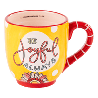 Be Joyful Always Mug - GLORY HAUS 