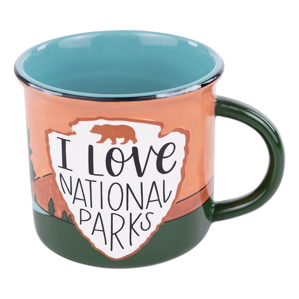 I Love National Parks Mug
