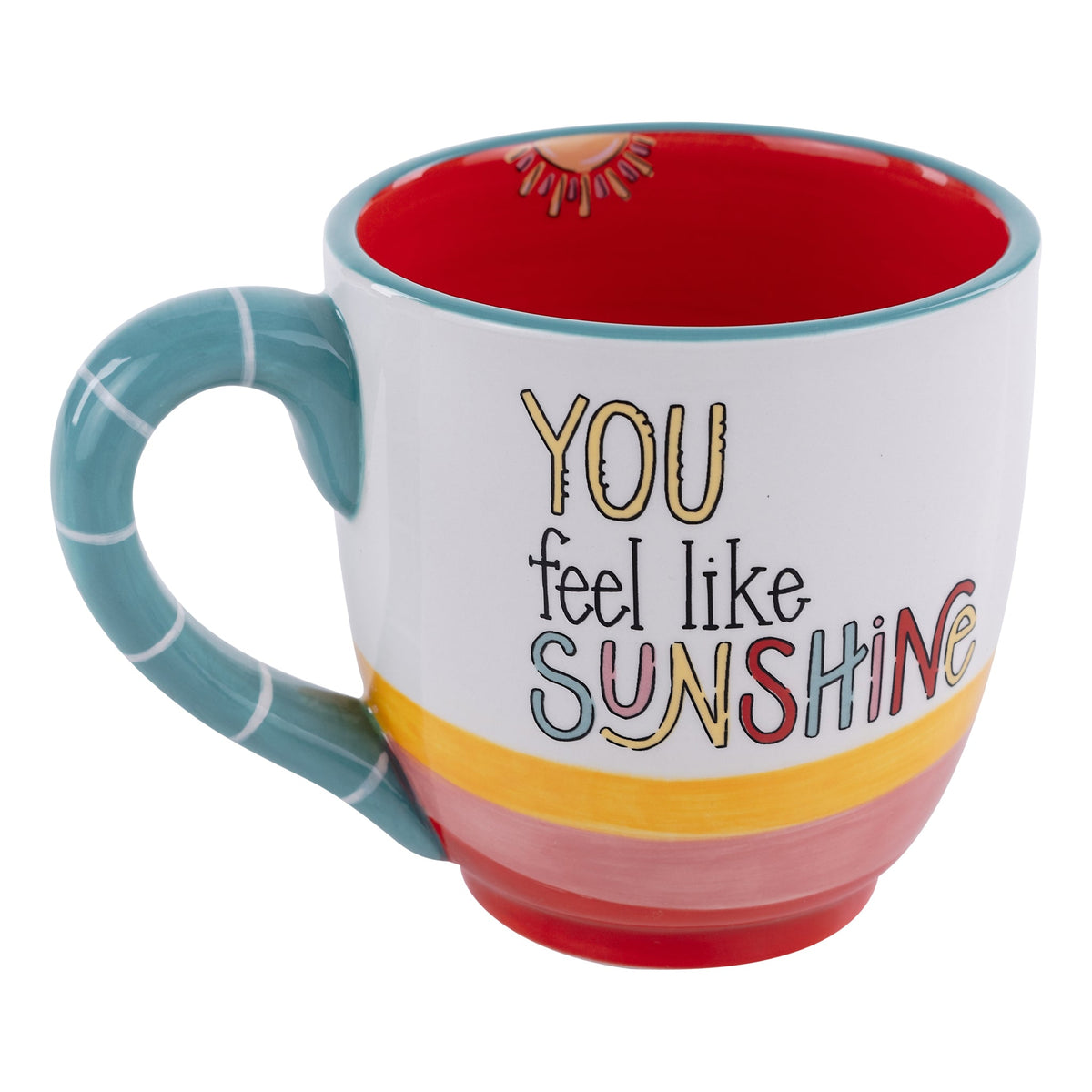 You Feel Like Sunshine Mug