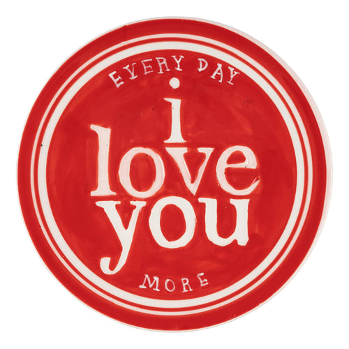 Everyday Love You More Trinket Tray - GLORY HAUS 