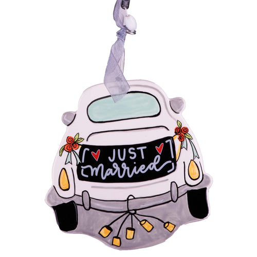 Wedding Car Flat Ornament - GLORY HAUS