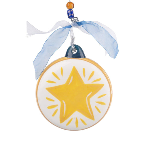 Love You To The Moon And Back Puff Ornament - GLORY HAUS 