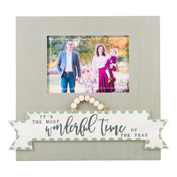 Most Wonderful time of Year Frame - GLORY HAUS 