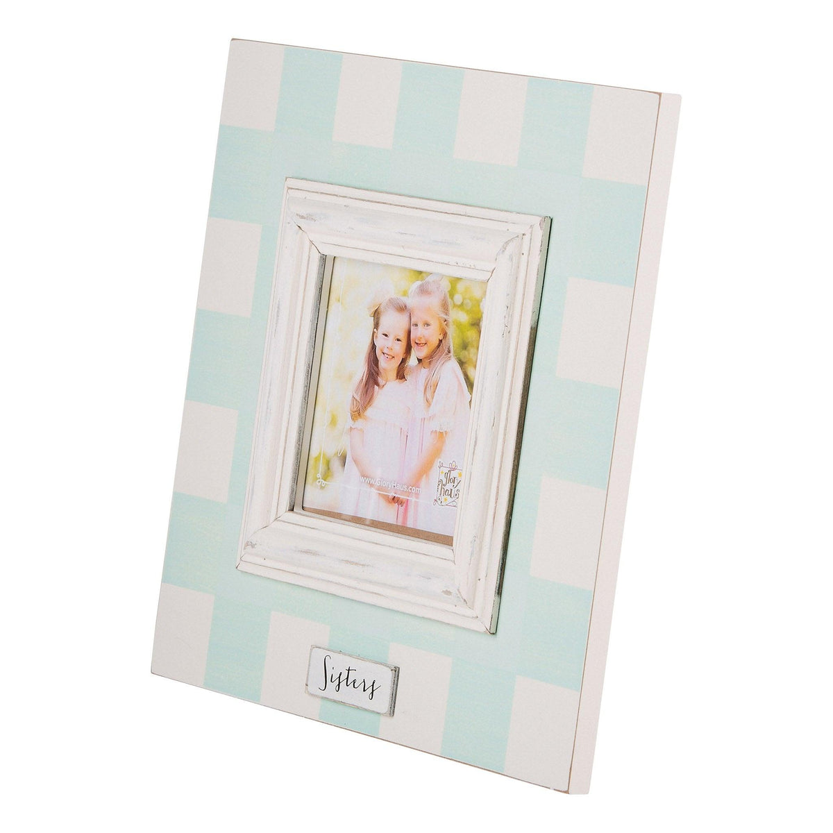 Sisters Plaid Frame - GLORY HAUS