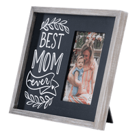 Best Mom Ever Frame - GLORY HAUS