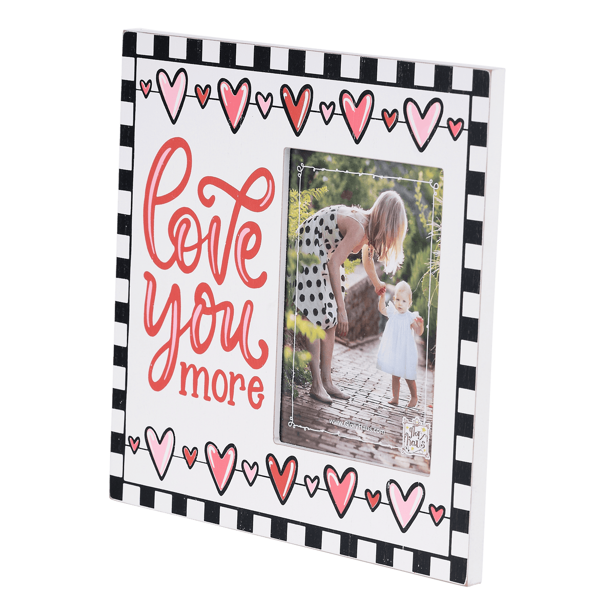 Love You More Heart Frame - GLORY HAUS