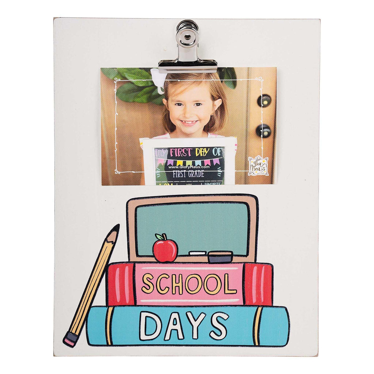 School Days Clip Frame - GLORY HAUS