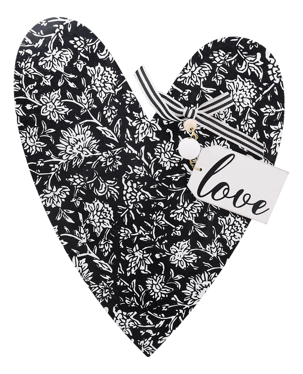 Love Neutral Heart Topper - GLORY HAUS