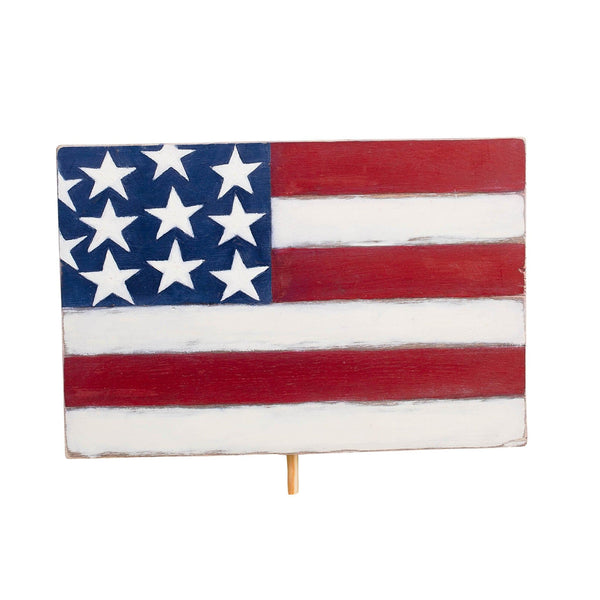 American Flag Topper - GLORY HAUS