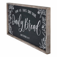 Give Us This Day Board - GLORY HAUS