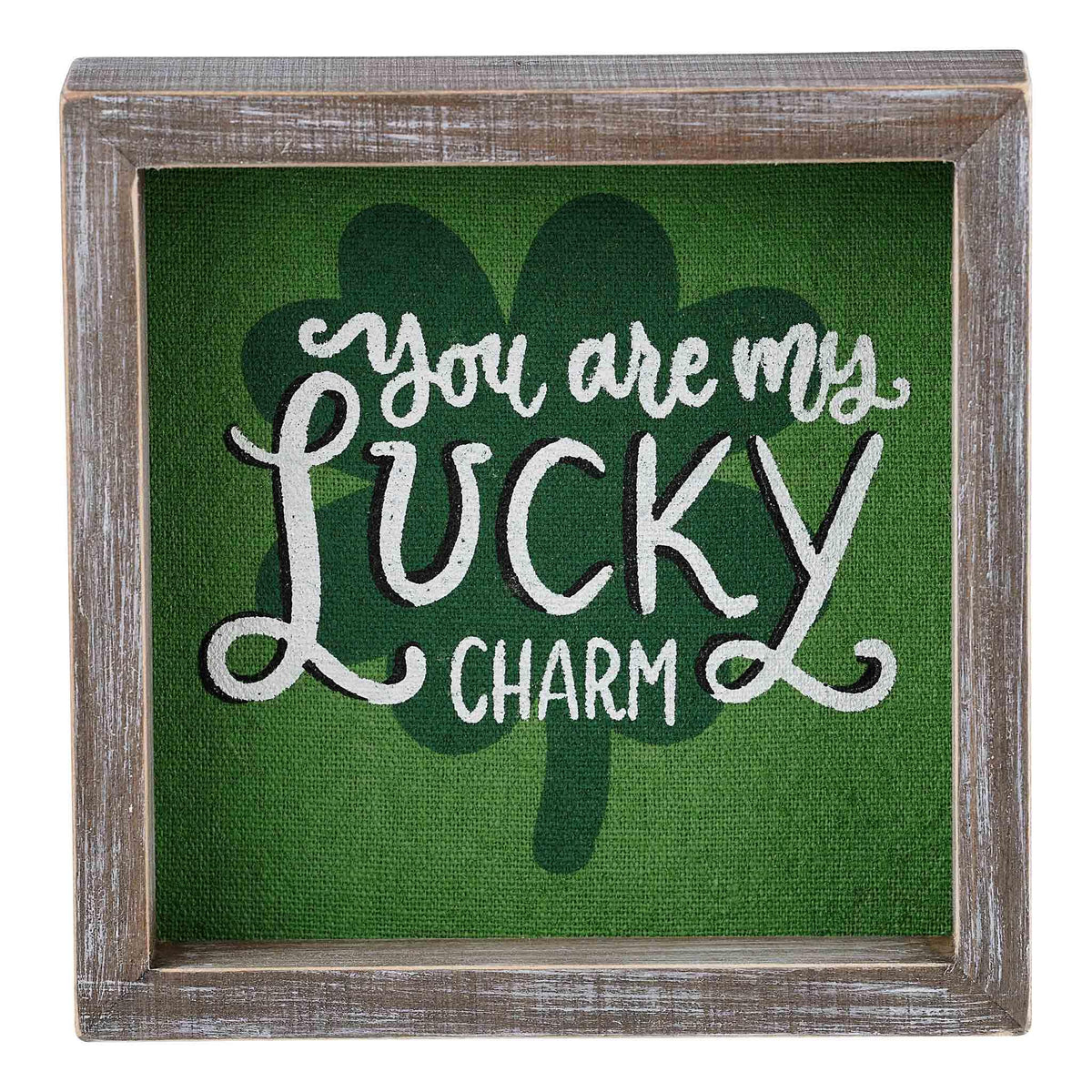 You Are My Lucky Charm Framed Board - GLORY HAUS