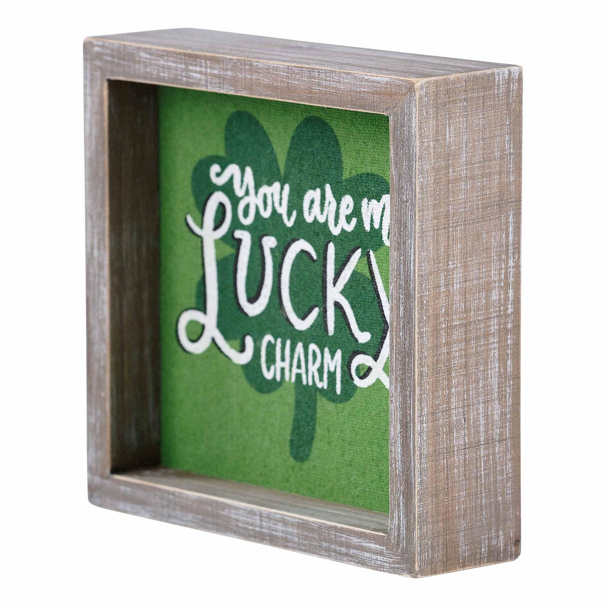 You Are My Lucky Charm Framed Board - GLORY HAUS