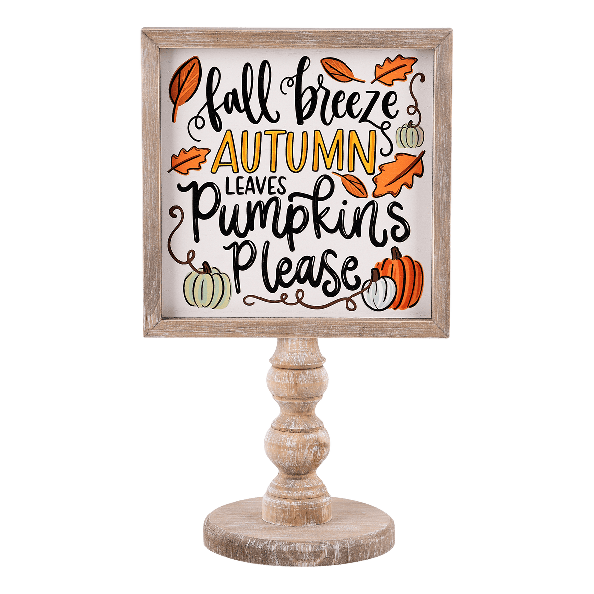 Pumpkins Please Stand - GLORY HAUS 