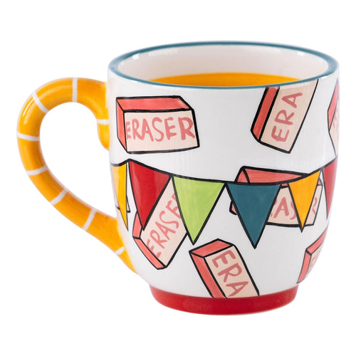 Teacher Eraser Mug - GLORY HAUS 