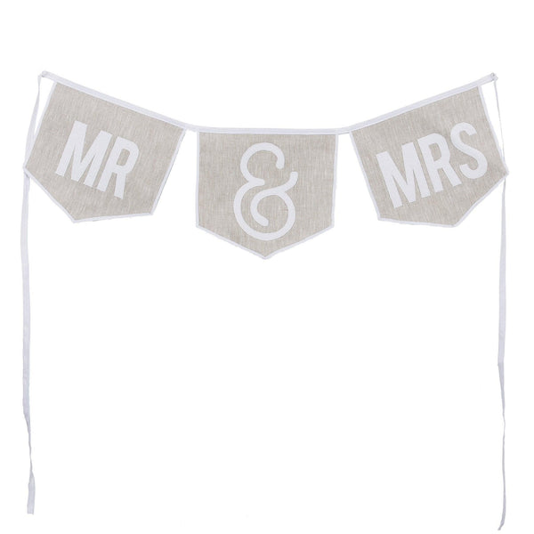 MR & MRS Banner - GLORY HAUS 