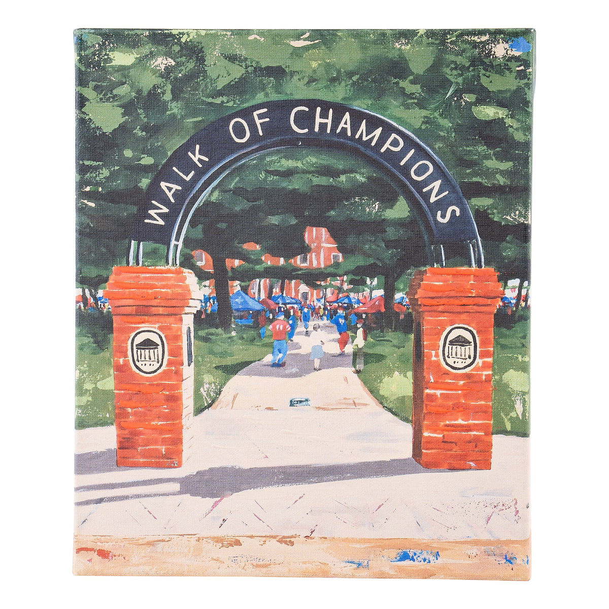 Ole Miss Grove Canvas