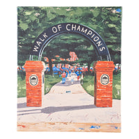 Ole Miss Grove Canvas